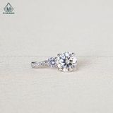  PX020 6mm Mặt dây đá 