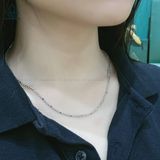  NCX099 2mm Dây chuyền bi móc máy 