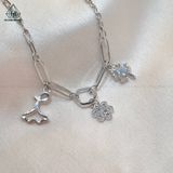  A411 Lắc chân hoa 