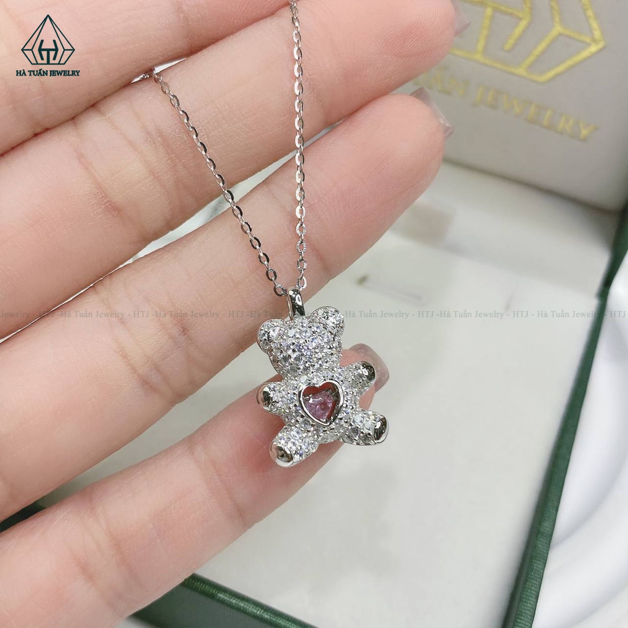  N512 Dây chuyền Gấu 