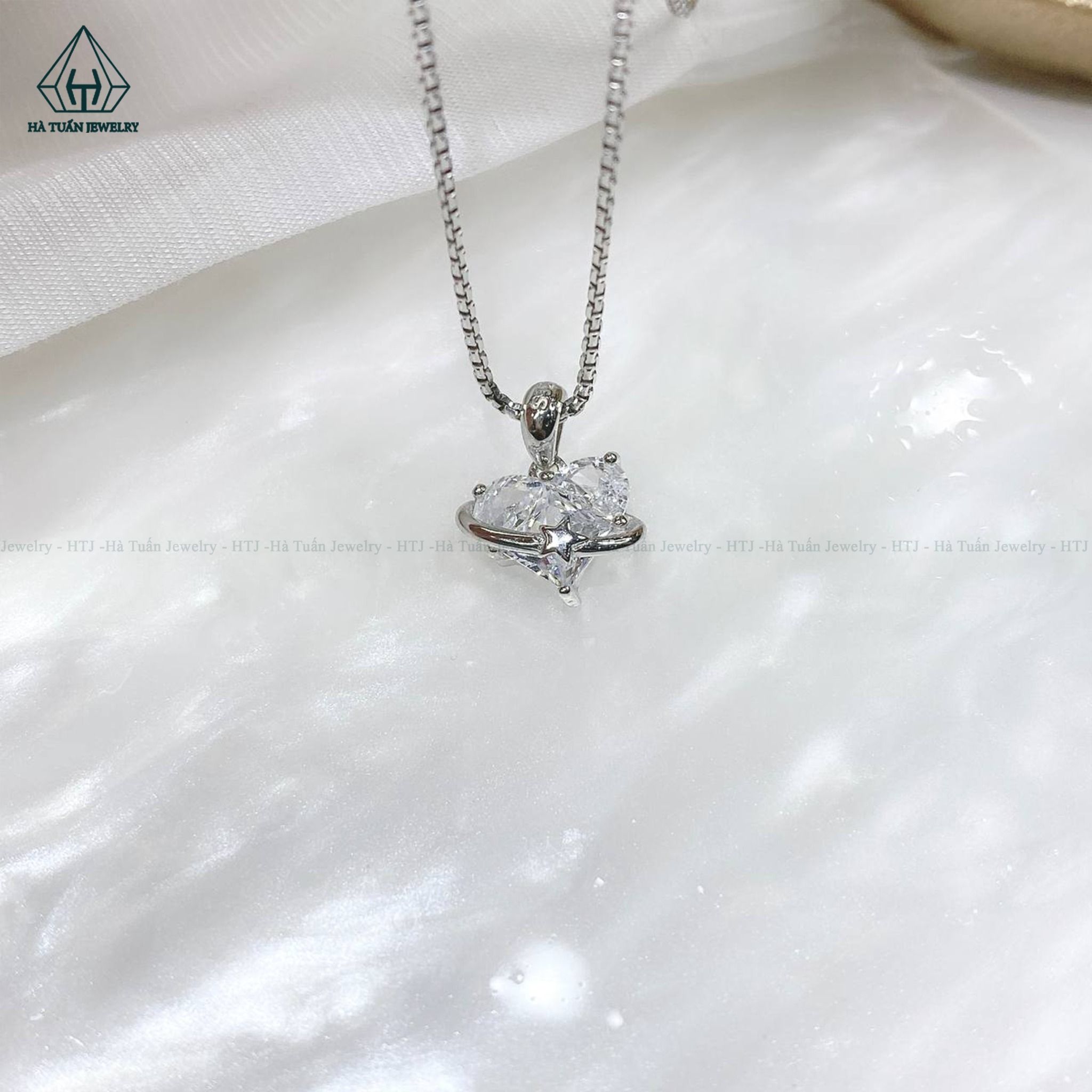  P370 Mặt dây trái tim 