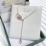  N503 Dây chuyền kim tiền treo 