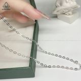  NB003 dây chuyền mắt xích nhỏ 