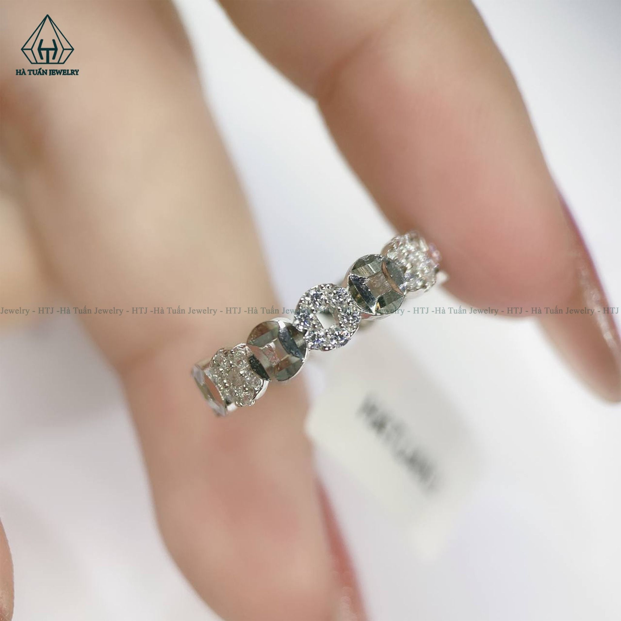  RX308 Nhẫn kim tiền 