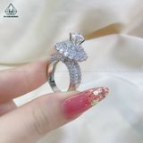  RX469 6.5mm Nhẫn nữ đài hoa 