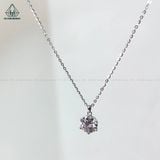  NX077 Dây mặt liền đá 8.1mm 
