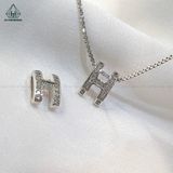  P386 Mặt dây chữ H 