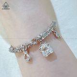  B848 Lắc tay pháo hoa 3 charm 