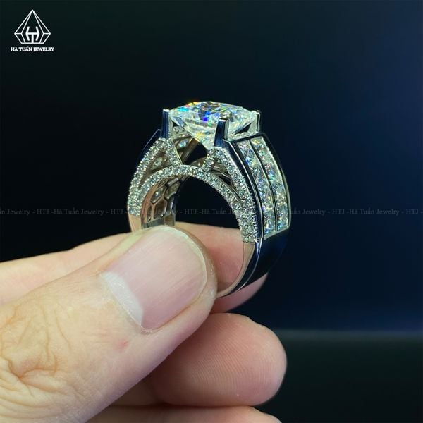  RMG037 VT14K PRINCESS 10*10mm 5ct 