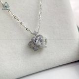  N530 Dây mặt liền vương miện 