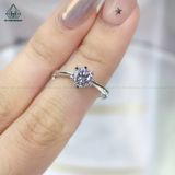  RX220 7mm Nhẫn 6 chấu viền khía 