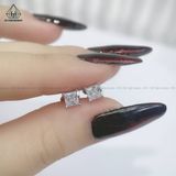  EX085 Bông tai nụ đá Cz Princess 