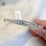  BGX187 Vòng cứng phối 3 viên đá 