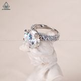  RG130 VT14K Lab Diamond 12mm Monte (Bản 3.6mm) 