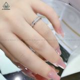 RX251 Nhẫn Full 1 hàng CZ 