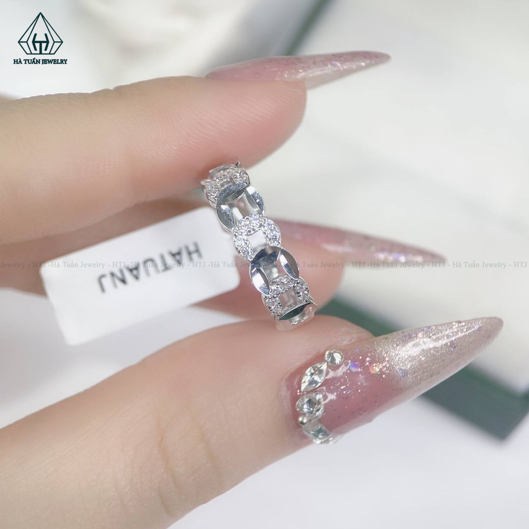  R907 Nhẫn kim tiền 
