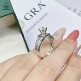  RX385 5mm Nhẫn nữ mặt vuông 