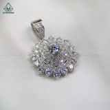  PX180 FULL MOIS 6.3mm Mặt dây hoa nhọn 