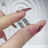  EX173 Bông tai khoen móc máy 