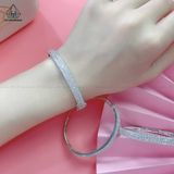  BGX161 Vòng cứng 3 hàng đá 