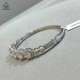  BGX188 Lắc tay hoa vuông 