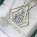  PX120 4mm Mặt dây phối baguette 