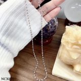  NCX031 Dây chuyền móc xoắn 