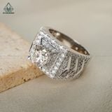  RMX116 FULL MOIS 7.2mm Nhẫn nam vertu 