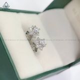  EX226 4.5mm Bông tai 6 cánh nhọn 