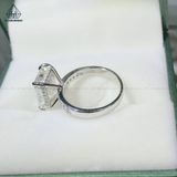  RG025 VT14K RADIANT (5.5ct) 9*11mm 