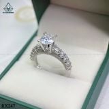  RX247 FULL MOIS 7mm Nhẫn nữ 1 vành 