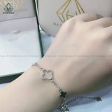  BGX133 Lắc tay cỏ 4 lá 