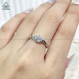  RX267 Nhẫn hoa 6 cánh 