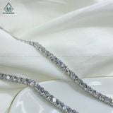  NCX085 5mm Dây chuyền full đá CZ 