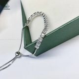  BGX107 lắc tay rút 1 hàng đá 3mm 