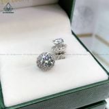  EX172 5-6mm FULL MOIS Bông tai đài xoay 