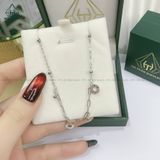  A349 Lắc chân charm tròn 