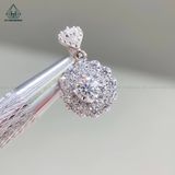  PX174 5mm Mặt dây viền hoa 