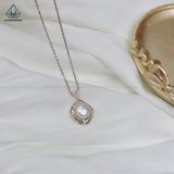  NX069 Dây chuyền mặt ngọc trai 