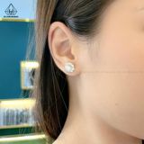  EX318 6mm Bông tai tròn 8 cánh 