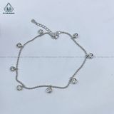  A342 Lắc chân kiều hột 