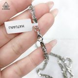 NCX089 4mm Dây chuyền xoắn móc máy 