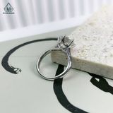  RX263 9mm nhẫn trơn 6 chấu 