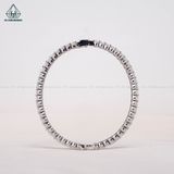  B825 Vòng tay FULL 2 hàng tấm CZ 