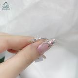  R922 Nhẫn nữ 3 ngôi sao 