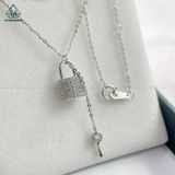  N527 Dây mặt liền ổ khoá 