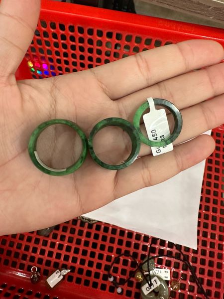  RS036 NHẪN CẨM THẠCH SƠN THUỶ 