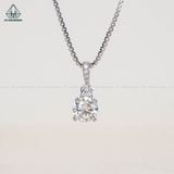  PX020 6mm Mặt dây đá 