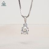  PX020 6mm Mặt dây đá 