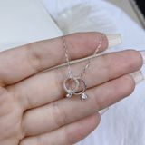  Dây chuyền đôi nhẫn N425 